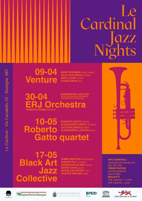 Jazz Night, 9 aprile
